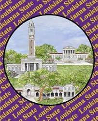 Louisiana State University - Collegiate Sculptured Night Light