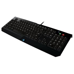 Razer BlackWidow Mechanical Gaming Keyboard-MAC (RZ03-00391300-R3M1) by 