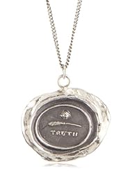 Pyrrha "talisman" Sterling Silver Truth Necklace