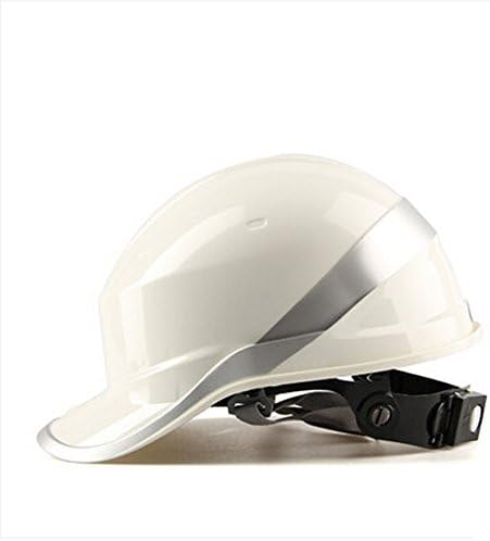 Dalent ABS Safety Construction Helmet Hard Hat,White