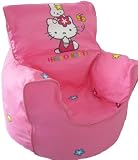 Hello Kitty Pink Bean Bag Arm Chair Seat OFFICIAL