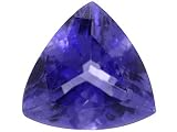 MIN 1.00CT 7X7MM TRILLION TANZANITE