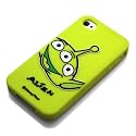 Rix iPhone4/4S対応シリコンケース エイリアンRX-IJK569LGM
