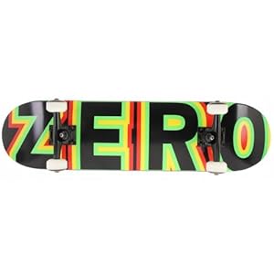 Zero Sandoval Rasta Bold Complete, Red/Green/Yellow, 7.75-Inch