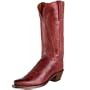 1883 by Lucchese Women's N8470 5/4 Western Boot,Red Burnish,9 B(M)US