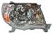 TYC 20-6577-00 Toyota Tacoma Passenger Side Headlight Assembly