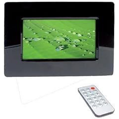 Technaxx P-Movie Digitaler Bilderrahmen (17,8 cm (7 Zoll) Display) inklusive Uhr und Kalenderfunktion