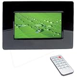 Technaxx P-Movie Digitaler Bilderrahmen (17,8 cm (7 Zoll) Display) inklusive Uhr und Kalenderfunktionvon "Technaxx"