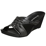 Naturalizer Women's Tablerock Strappy Open-toe Wedge