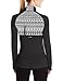adidas Performance Women's Techfit Cold Weather Half Zip Gondola Print Jacket