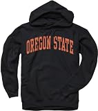 Oregon State Beavers Black Arch Hooded Sweatshirt