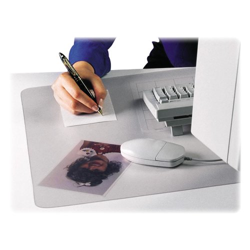 Artistic Krystal View™ Non-Glare Desk Pad, 12