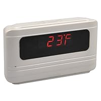 Secuvox Motion Detection HD Covert Camera with Talking Alarm Clock and Six Natural Sound Soothing Music