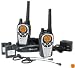 Midland GXT760VP4 42-Channel 36-Mile GMRS Radio with DC Adapter, Pair of Headsets, Rechargeable Batteries, Dual Desktop Charger - Pair