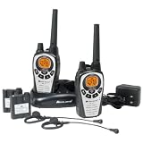 Midland GXT760VP4 36-Mile 42-Channel FRS/GMRS Two-Way Radio (Pair)