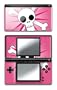 Pink Skulls Design Decal Protective Skin Sticker for Nintendo DS Lite