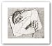 (11x14) M.C. Escher Drawing Hands Art Print Poster