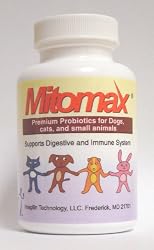 Mitomax - Premium Probiotics for Pets, 100 Capsules
