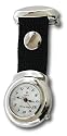 Philip Mercier Silver Tone Nurses Watch With White dial