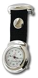 Philip Mercier Silver Tone Nurses Watch With White dial