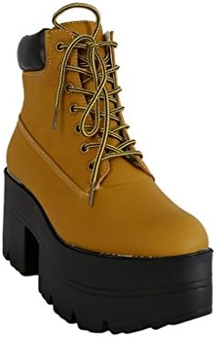 Echo Club House Women's Platform Under Construction Boot Wheat 7