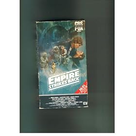 Star Wars - Episode V, The Empire Strikes Back [VHS]
