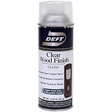 Deft Interior Clear Wood Finish Gloss Lacquer, 12.25-Ounce Aerosol Spray