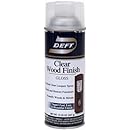 Deft Interior Clear Wood Finish Semi-Gloss Spray, 12.25-Ounce Aerosol