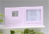 Pack of 6 Teach This Little One Baby Girl Religious Picture Frames