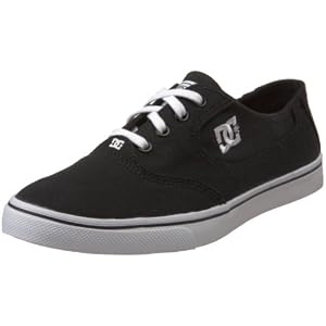 Buy DC Ladies Flash Canvas Skate Shoe by DC