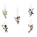 Disney Fairies 5-piece Christmas Ornament Set