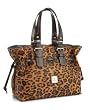 Dooney & Bourke Medium Chiara Bag in Leopard Print