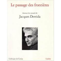 PASSAGE DES FRONTI�RES