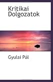 Kritikai Dolgozatok