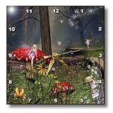 Fairy Forest - 10x10 Wall Clock