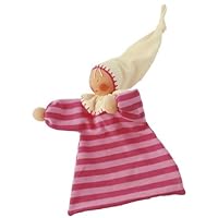 Organic Waldorf Pink Guggli Doll