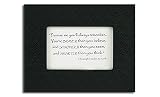 "Promise Me" Quote in Painted Wood Frame By Kindred Hearts