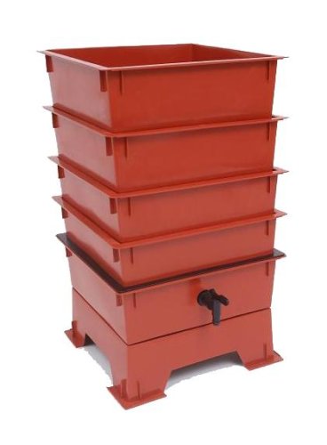 5 Tray Worm Composting Bin - The Worm Factory