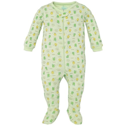 frog and chick stretchie