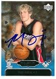 Matt Freije autographed Basketball Card (Miami Heat)