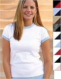 Bella Rib Ringer Tee