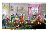 12 X 18 Stretched Canvas Poster Drink to Mr. Ridgeway's Good Health