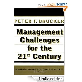 MANAGEMENT CHALLENGES for the 21st Century