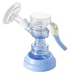 Mii 2 Count Manual Breast Pump, Blue