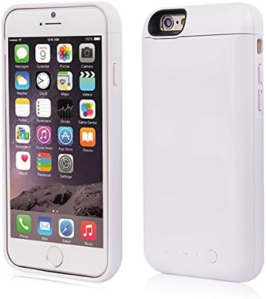 KangKaiLai Phone Battery Charger Portable 5000Mah cellphone Mobile Power for Iphone 6 Iphone 6S White