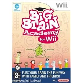 BIG BRAIN ACADEMY for NINTENDO WII Game NEW and Sealed