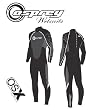 (Osprey) Mens OSX Full Wetsuit Chest 36.5 167-173cm (Black/Grey)