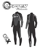 Osprey Mens OSX Full Wetsuit Chest 36.5 Inch 167-173cm Black/Grey Osprey Mens OSX Full Wetsuit Chest 36.5 Inch 167-173cm Black/Grey