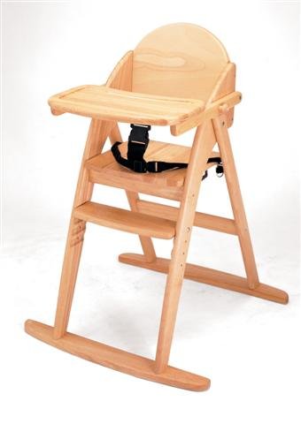 Childrens Toyshop   : Pintoy Chunky High Chair by John Crane