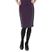 Merona® Collection Petites Tweed Pencil Skirt - Purple